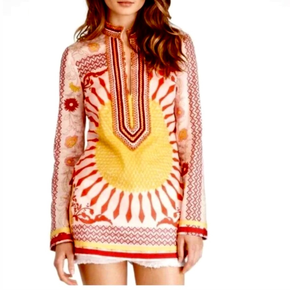 Tory Burch Kaftan Tunic SZ 6